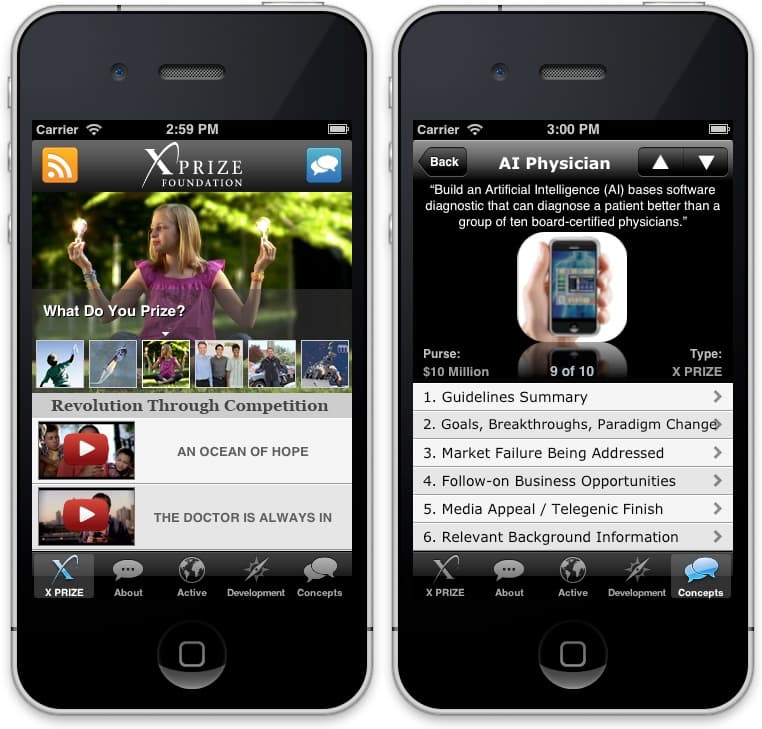 XPrize iOS App — $10M Tricorder Prize