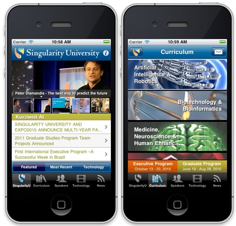 Singularity University — App